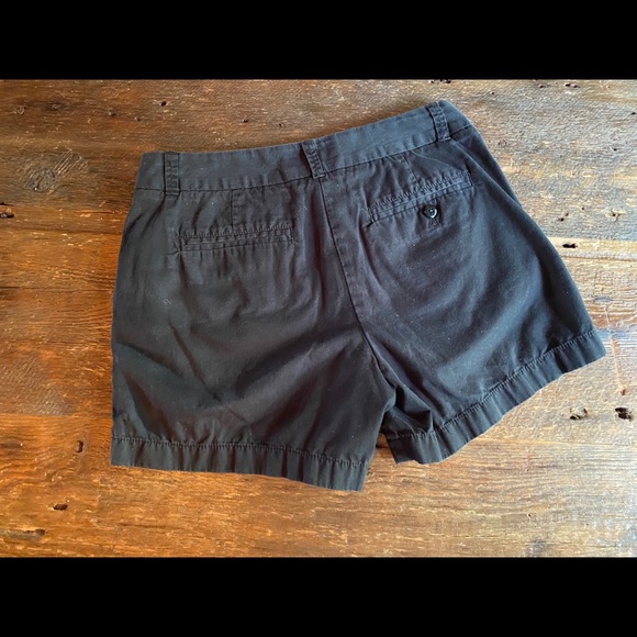 J. Crew Women’s Black Chino Shorts, Size 4 - Picture 4 of 5